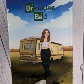 Breaking Bad - Poster Personalisiert, Individuell Bild