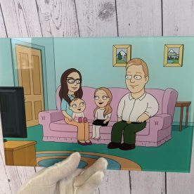 Familienmensch (Family Guy) - Poster Personalisiert, Individuell Bild
