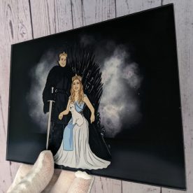 Spiel der Throne (Game of Thrones) - Poster Personalisiert, Individuell Bild