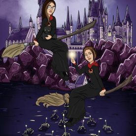 Harry Potter - Poster Personalisiert, Individuell Bild