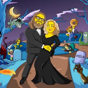 Simpsons - Poster Personalisiert, Individuell Bild