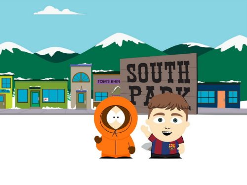 South Park - Poster Personalisiert, Individuell Bild