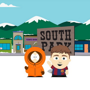 South Park - Poster Personalisiert, Individuell Bild