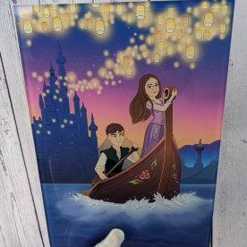 Rapunzel (Tangled) - Poster Personalisiert, Individuell Bild