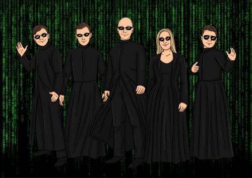 The Matrix - Poster Personalisiert, Individuell Bild