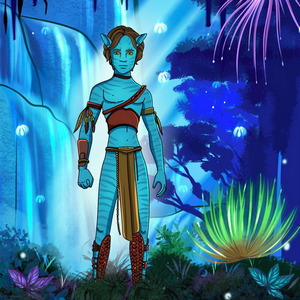 Avatar - Poster Personalisiert, Individuell Bild