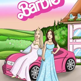 Barbie - Poster Personalisiert, Individuell Bild