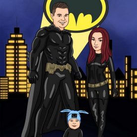 Batman - Poster Personalisiert, Individuell Bild