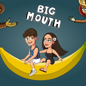 Big Mouth - Poster Personalisiert, Individuell Bild