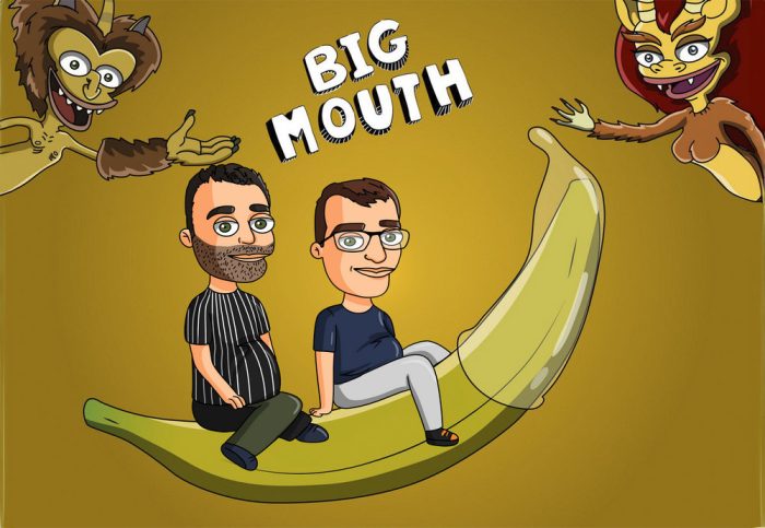 Big Mouth - Poster Personalisiert, Individuell Bild